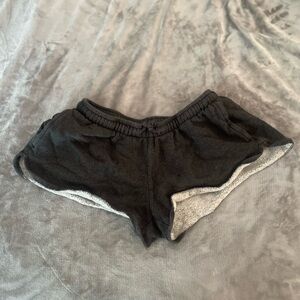 brandy melville low waisted sleep shorts